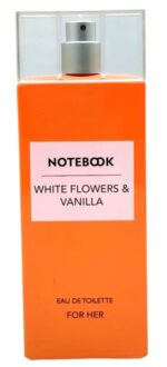 Notebook Eau de Toilette White Flowers & Vanilla.