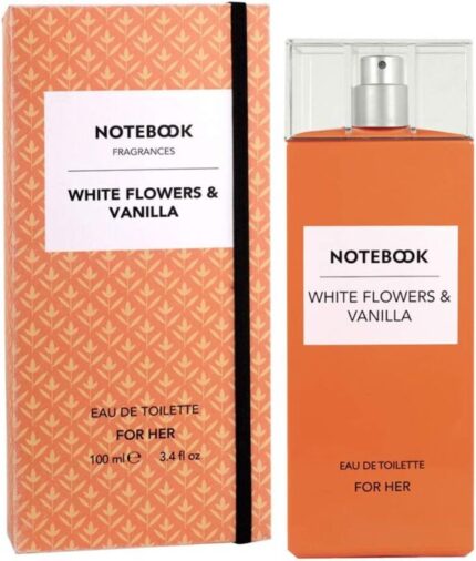 Notebook Eau de Toilette White Flowers & Vanilla.