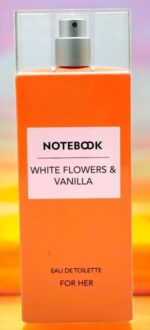Notebook Eau de Toilette White Flowers & Vanilla.