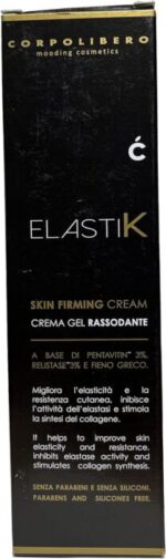 Corpolibero Elasik anti-ageing cream antietà 250 ml