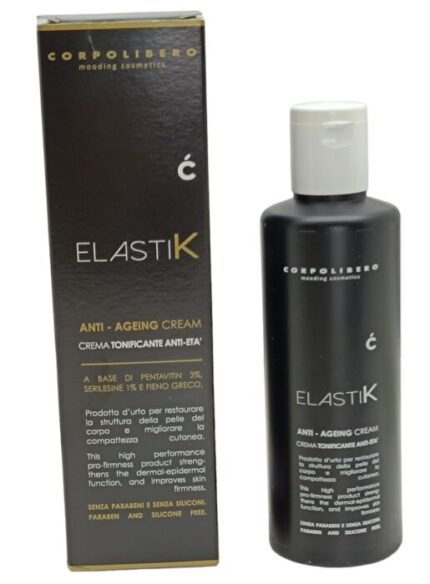 Corpolibero Elasik anti-ageing cream antietà 250 ml