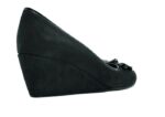 SCARPE DONNA DECOLLETE CON ZEPPA TACCO ALTO VERO VERA PELLE TAG. 39 BY MARI