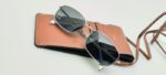 OCCHIALI DA SOLE CELINE UNISEX TRIOMPHE CL40285U 16A STRUTTURA ARGENTO STRASS