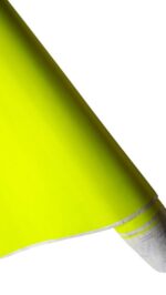 PLASTICA ADESIVA GIALLO FLUO