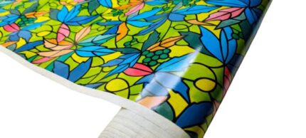 PLASTICA ADESIVA LAGUNA VERDE