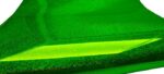 PLASTICA ADESIVA CON BRILLANTII VERDE