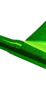 PLASTICA ADESIVA CON BRILLANTII VERDE