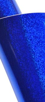PLASTICA ADESIVA BRILLANTINI BLU
