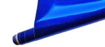 PLASTICA ADESIVA BRILLANTINI BLU