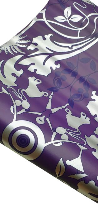 PLASTICA ADESIVA TRENDY VIOLA