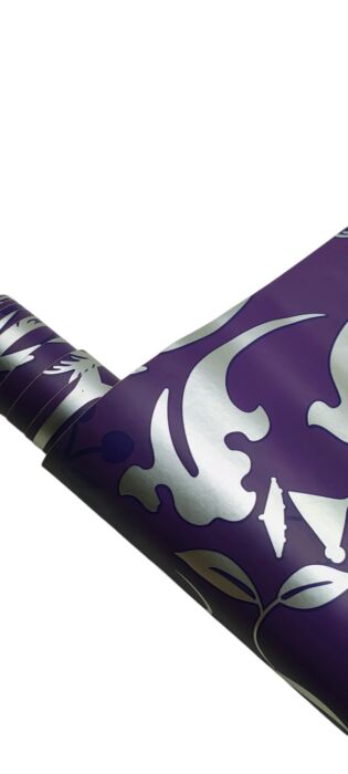 PLASTICA ADESIVA TRENDY VIOLA