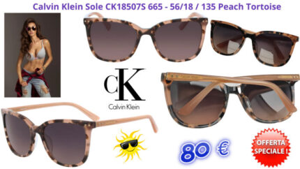 OCCHIALI DA SOLE DONNA CALVIN KLEIN CK18507S 665 - 56/18 / 135