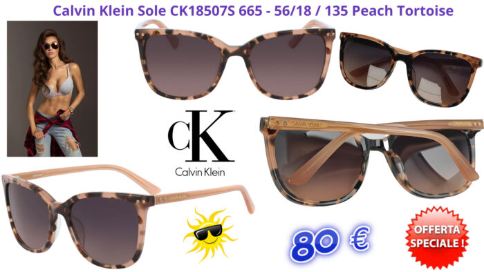 product-18563-0-3426d79c-700 OCCHIALI DA SOLE DONNA CALVIN KLEIN CK18507S 665 - 56/18 / 135