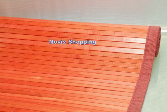 product-18614-0-904f0f61-700 TAPPETO BAMBÙ 60X180 cm. ROSSO