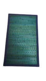 TAPPETO BAMBÙ 60X100 cm. BLU