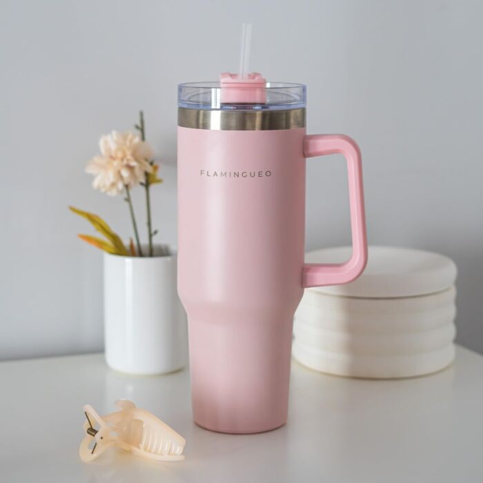 product-18626-0-cb58bdcf-700 Flamingueo Tazza Termica - Borraccia con Cannuccia Rosa