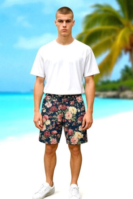 PANTALONCINI SHORTS SAMOA HAWAI BY HEROD