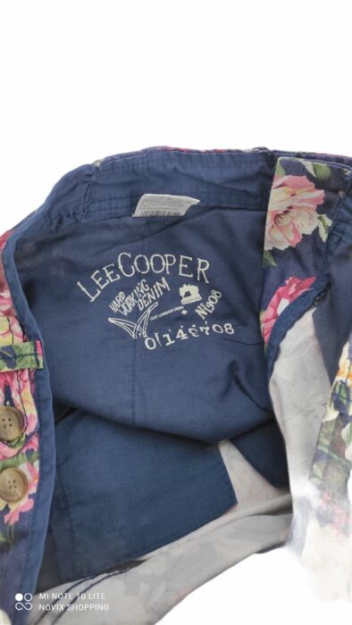 PANTALONCINI SHORTS LEECOOPER