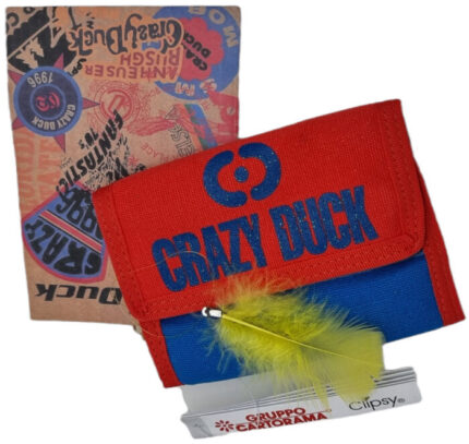 PORTEFEUILLE UNISEXE CRAZY DUCK
