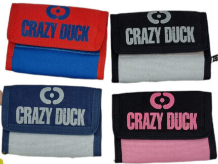 PORTEFEUILLE UNISEXE CRAZY DUCK