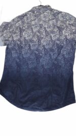 CHEMISE BLEUE OMBRÉE À MANCHES COURTES TAILLE L PAR LEE COOPER
