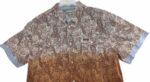 CHEMISE BRUNE OMBRÉE PAR LEE COOPER