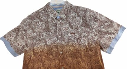 CHEMISE BRUNE OMBRÉE PAR LEE COOPER