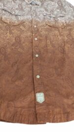 CHEMISE BRUNE OMBRÉE PAR LEE COOPER