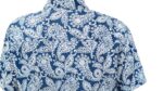 CHEMISE BLEUE MOTIF EN BLANC TAILE S BY LEE COOPER