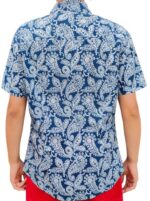 CHEMISE BLEUE MOTIF EN BLANC TAILE S BY LEE COOPER