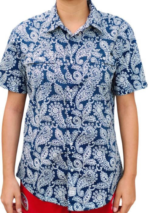product-18865-0-d114a771-700 CHEMISE BLEUE MOTIF EN BLANC TAILE S BY LEE COOPER
