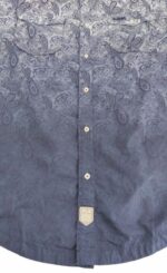 CHEMISE BLEUE OMBREE TAILLE S BY LEE COOPER