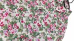 CHEMISE BLANCHE À FLEURS ROUGES TAILLE L PAR HEROD