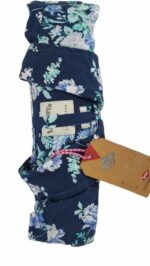 CHEMISE À FLEURS BLEU FONCÉ MANCHES COURTES TAILLE L PAR LEE COOPER