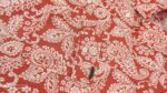 CHEMISE ROUGE À MOTIF BLANC MANCHES COURTES TAILLE L BY LEE COOPER