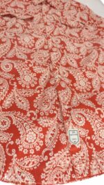 CHEMISE ROUGE À MOTIF BLANC MANCHES COURTES TAILLE L BY LEE COOPER