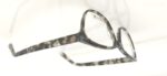 MONTATURA OCCHIALI DA VISTA DONNA GRIGIO TRAS. BY O-SIX OV-464 RIGA 52/15 C.06
