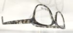 MONTATURA OCCHIALI DA VISTA DONNA GRIGIO TRAS. BY O-SIX OV-464 RIGA 52/15 C.06