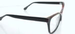 MONTATUTA OCCHIALI DA VISTA DONNA NERO SFUMATURE ROSSO BY O-SIX OV-454 FANO