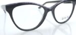 MONTATURA OCCHIALI DA VISTA DONNA NERO GRIGIO BY O-SIX OV-487 BUCAREST