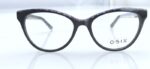 MONTATURA OCCHIALI DA VISTA DONNA NERO GRIGIO BY O-SIX OV-487 BUCAREST