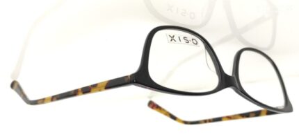 MONTATURA OCCHIALI DA VISTA DONNA TARTARUGA NERO BY O-SIX OV 470 LISBONA