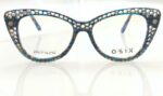 MONTATURA OCCHIALI DA VISTA DONNA MULTICOLOR ORIGINALI BY O-SIX SCARLETT OV-497