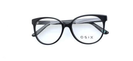 MONTATURA OCCHIALI DA VISTA DONNA BY O-SIX NERO OV-465 VILNIUS 54