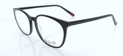 MONTATURA OCCHIALI DA VISTA DONNA NERO BY O-SIX OV-468 AMSTERDAM