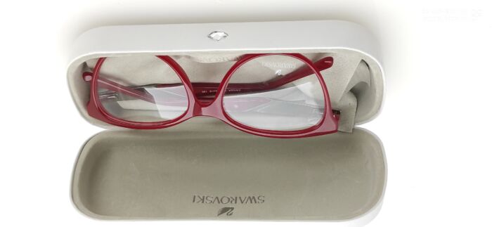 product-19092-0-1a4372ec-700 MONTATURA OCCHIALI DA VISTA DONNA ROSSA BY SWAROVSKI