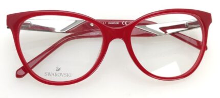 MONTATURA OCCHIALI DA VISTA DONNA ROSSA BY SWAROVSKI