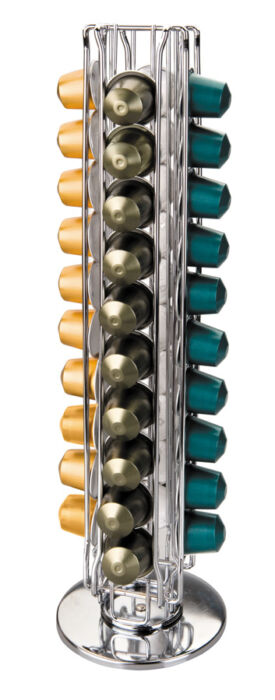 DISPENSER PER CAPSULE  CAFFÈ NESPRESSO  TAMBORA 40 CA.