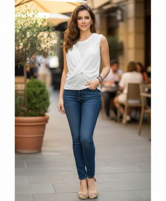 product-19163-0-507e8819-700 CANOTIERA DONNA BIANCO TAG. XS, S, M BY ORIGINAL MARINES