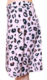 GONNA LEOPARDATA ROSA BY ORSAY 98 % COTONE TAGLIA 40